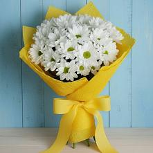 Букет цветов из:  Хризантемы в Цветово 1-ом