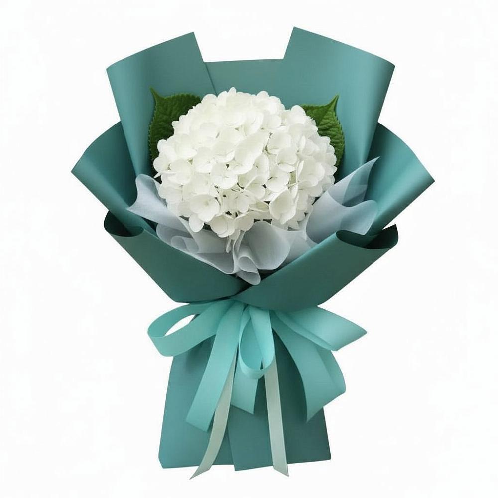 Букет цветов из: Гортензия в Цветово 1-ом
