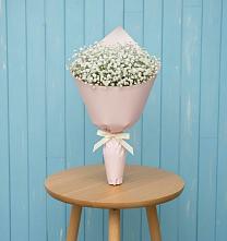 Букет цветов из:  Гипсофила в Цветово 1-ом