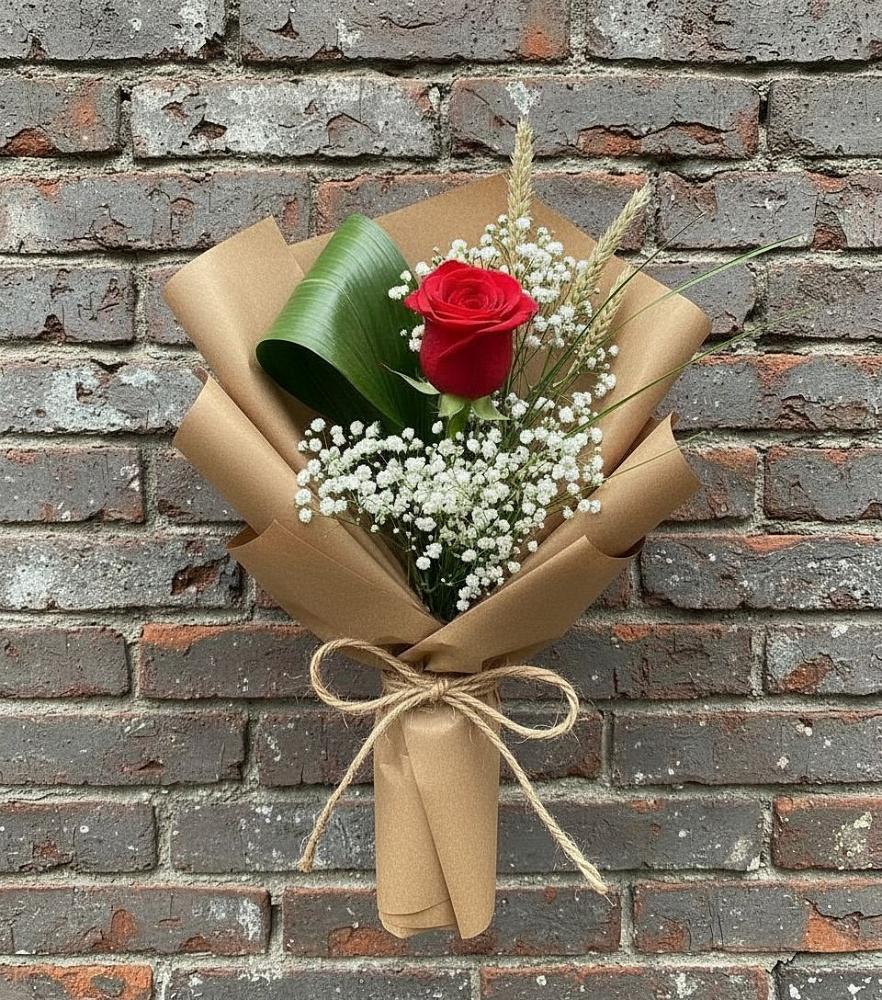 Букет цветов из: Розы в Цветово 1-ом