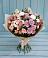 Букет цветов из: Хризантемы, Розы и Альстромерии в Цветово 1-ом