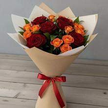 Букет Любовь и восторг #REPLACE_PRED# Цветово 1-ом