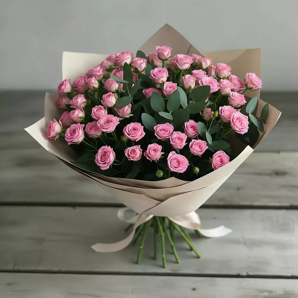 Букет Удовольствие в Цветово 1-ом