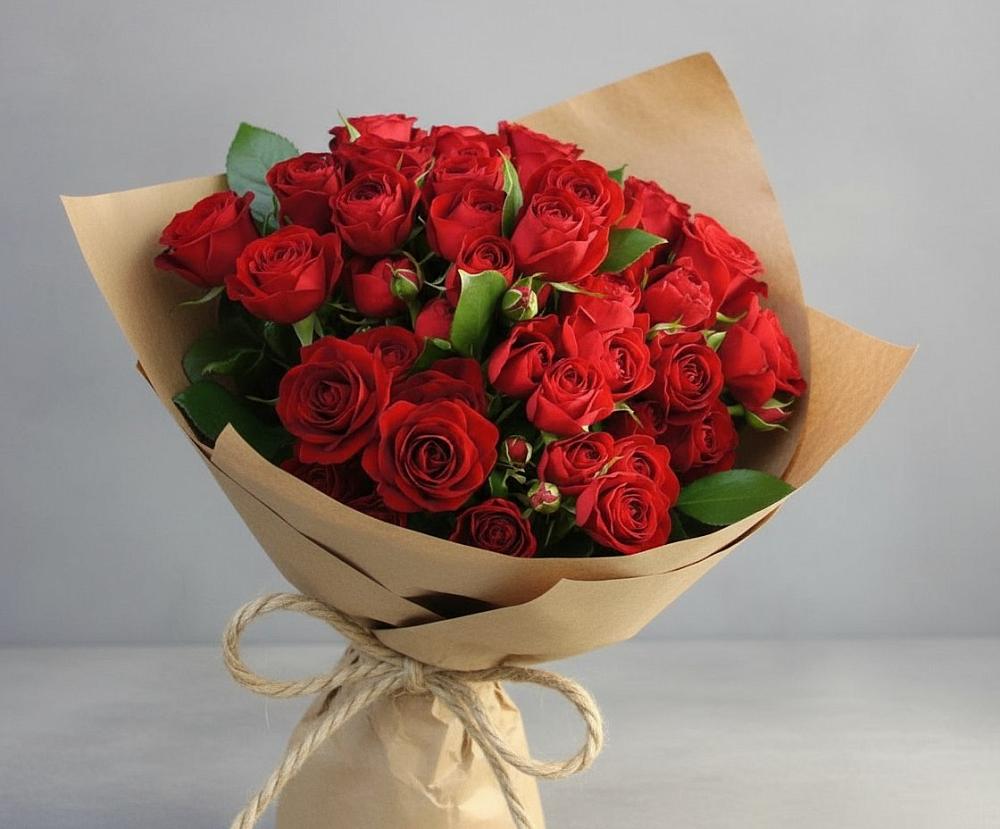 Букет Любовный роман в Цветово 1-ом