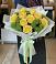 Букет цветов из: Хризантемы и Розы в Цветово 1-ом