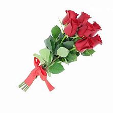 Букет Красные розы #REPLACE_PRED# Цветово 1-ом