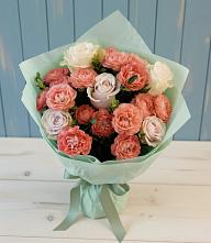 Букет цветов из:  Розы в Цветово 1-ом
