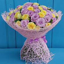 Букет 101 Волшебный Миг #REPLACE_PRED# Цветово 1-ом