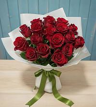 Букет Красные розы в Цветово 1-ом