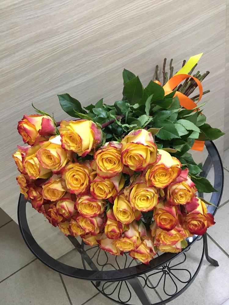 Букет Желтые розы в Цветово 1-ом