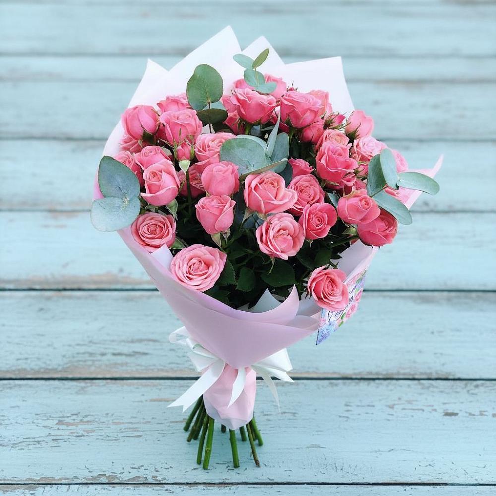 Букет Леди совершенство в Цветово 1-ом