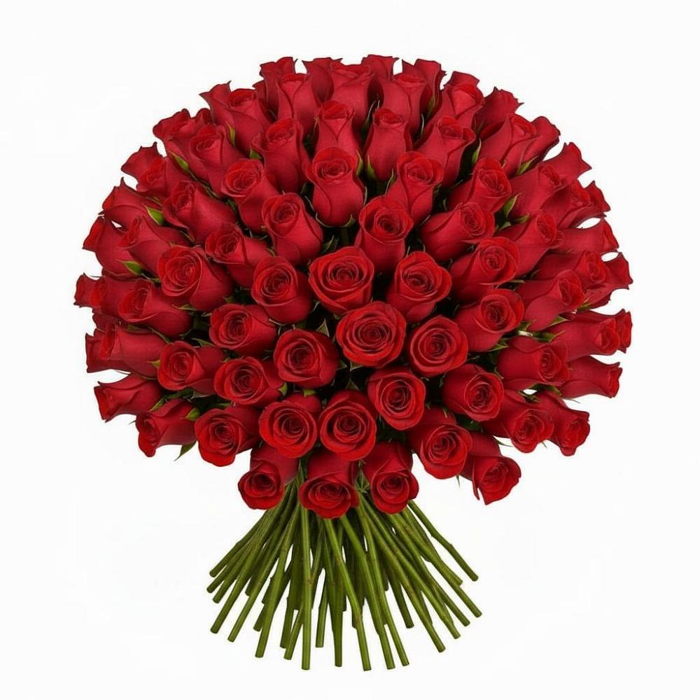 Букет Красные розы Чери Лав в Цветово 1-ом