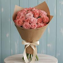 Букет цветов из:  Розы в Цветово 1-ом