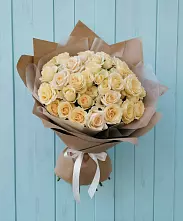 Букет Кремовое облако в Цветово 1-ом