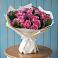 Букет цветов из: Розы в Цветово 1-ом
