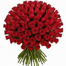 Букет Красные розы Чери Лав в Цветово 1-ом