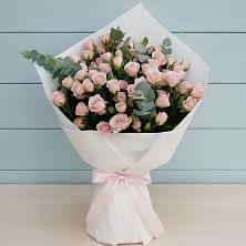 Букет цветов из:  Розы в Цветово 1-ом