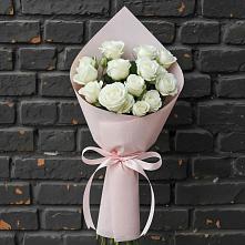Букет цветов из:  Розы в Цветово 1-ом